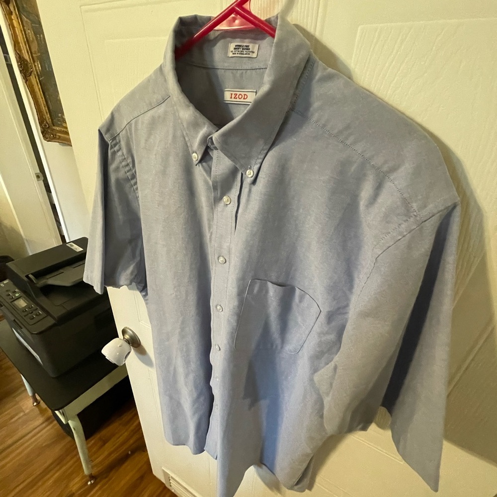 IZOD, XL, short sleeve shirt
